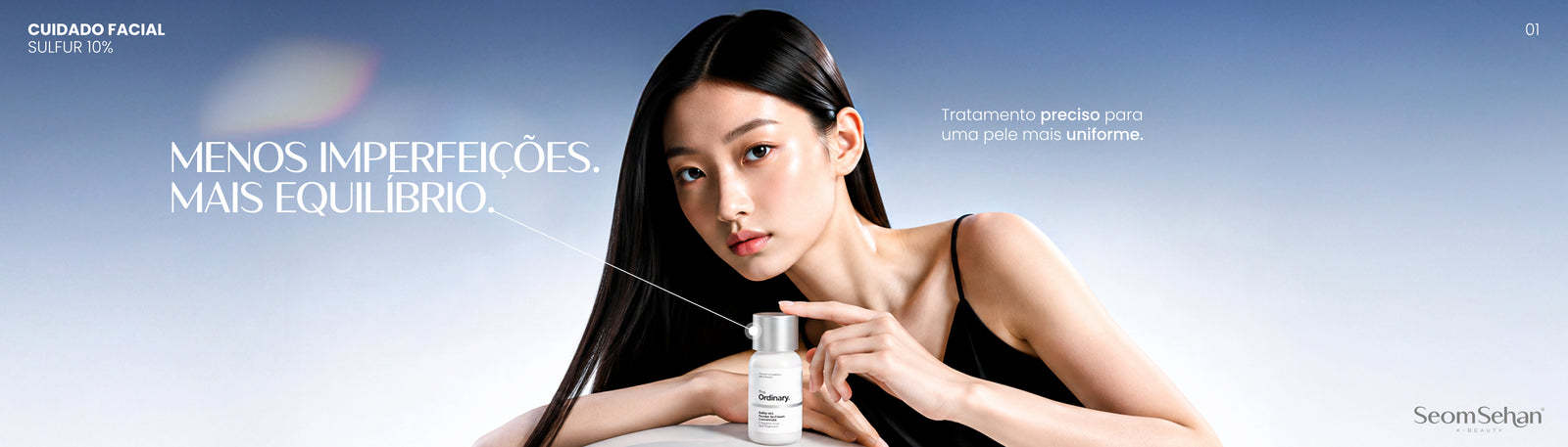 Marcas de Cosméticos Coreanos (K-Beauty) - Seom Sehan