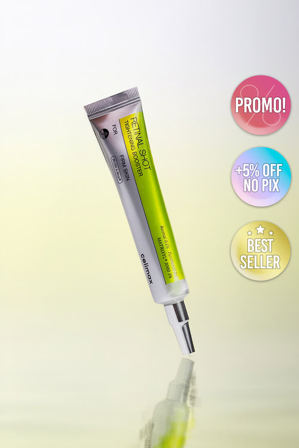 Celimax The Vita-A Retinal Shot Tightening Booster 15ml Seom Sehan